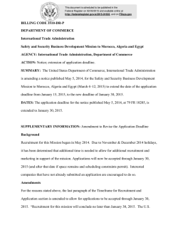 BILLING CODE 3510-DR-P DEPARTMENT OF COMMERCE