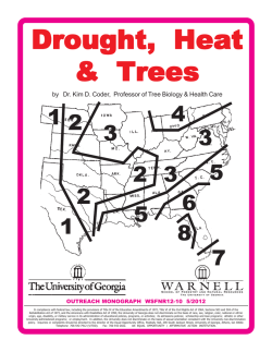 Drought Manual pub 12-10 - Warnell School of Forest Resources