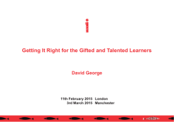 View Printer-Friendly Programme