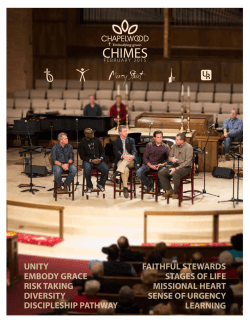 faithful stewards stages of life missional heart sense of urgency