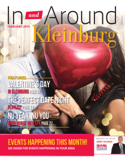 Download PDF - In and Around Kleinburg