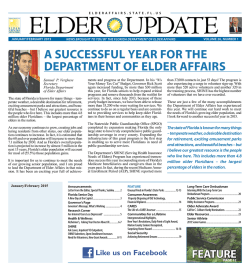 Current issue of Elder Update