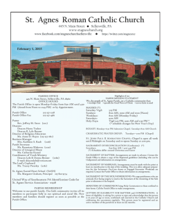 St. Agnes Roman Catholic Church - John Patrick Publishing Company
