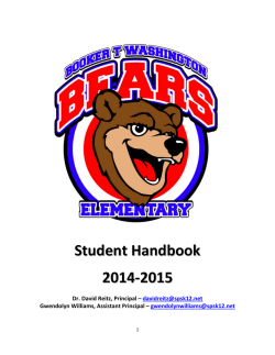 Booker T. Washington Elementary School