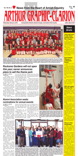 News from the Heart of Amish Country