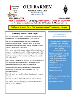 Click here for Current Newsletter