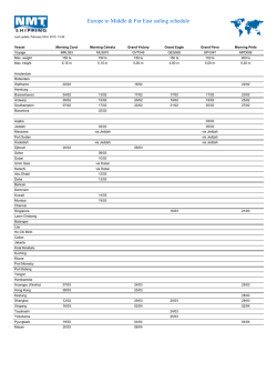 Download/print this Sailing Schedule