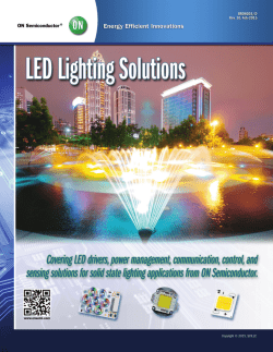 LED Driver Design and Selector Guide