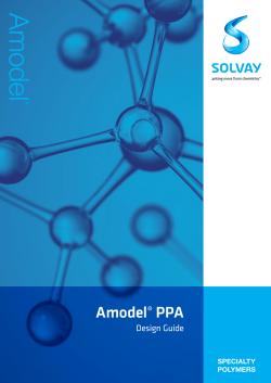 A model &reg; - Solvay Plastics