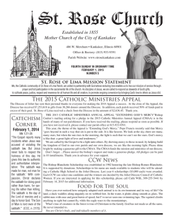 Mother - St. Rose Church