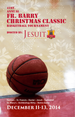 Digital Program - Jesuit High School