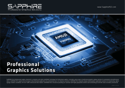 PGS Family Brochure - Sapphire PGS