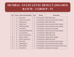 vi - SpellBee International