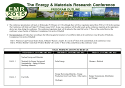 to download it - EMR2015 Conference