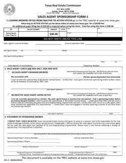 sales agent sponsorship form-1