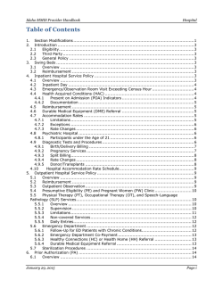 Hospital - Health PAS