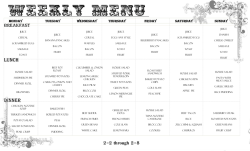 2-2 through 2-8 - Friendship Villas at La Cholla