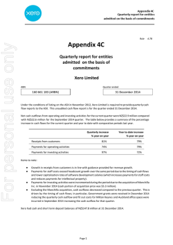 For personal use only