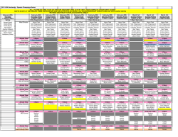 2015 Sectionals Volunteer List