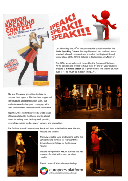 2015 is &ldquo;Too much of a good thing&hellip;?&rdquo;.