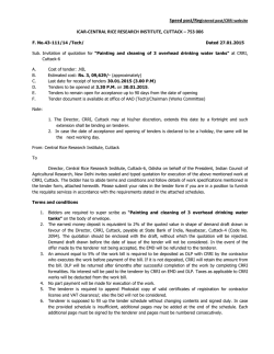 Painting and cleaning of 3 overhead drinking water tanks