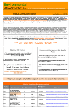 To Download The Current Product Distribution List