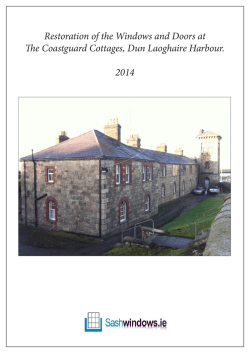 Dun Laoghaire Harbour Restoration Project