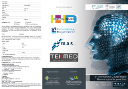 Innovazione e Progetti Sanit&agrave;