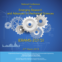 era copy - Velammal Engineering College