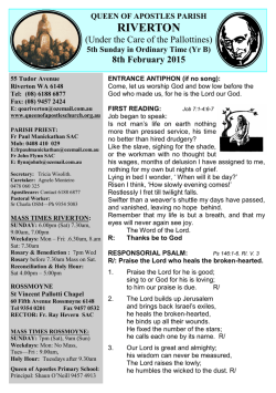 to read our news letter