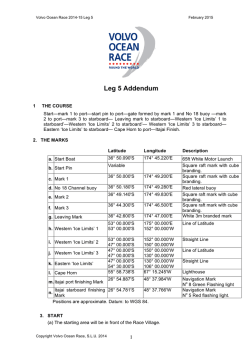 Leg 5 Addendum final