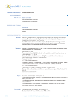 Eva Rademacher - European Medicines Agency