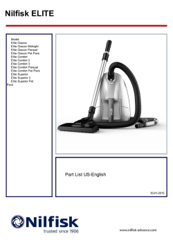 Nilfisk ELITE