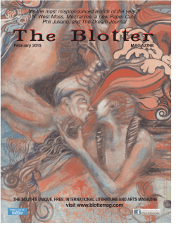 N. West Moss, Mezzanine, a new Paper Cuts, Phil