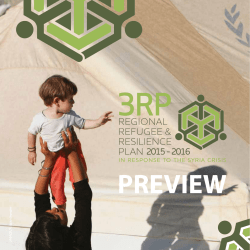 Syria Regional Refugee Response