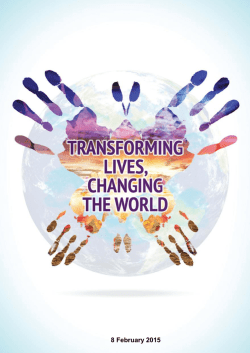 1 February 2015 - Faith Methodist Church