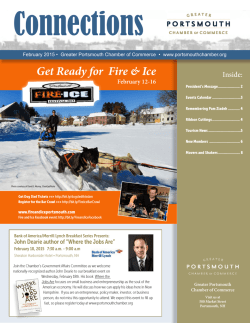 to view February Connections! - Greater Portsmouth Chamber of