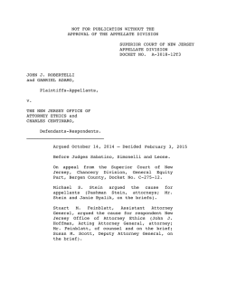 a-3018-12t3 john j. robertelli, et al. vs. the new jersey office of