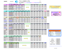 T.S. LINES LTD. - TS LINES (JAPAN)