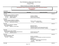 Accept - Saint Johns County Clerk of Courts