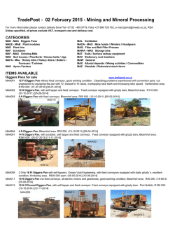 Mining and Mineral Processing