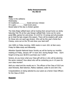 Daily Announcements - Vista Ridge High School