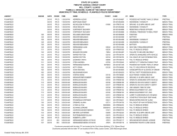state of illinois twelfth judicial circuit court will county, illinois pamela