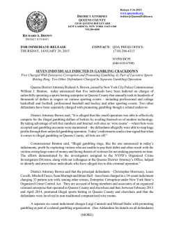 for immediate release contact: qda press office thursday, january 29