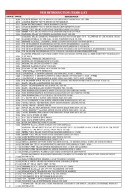 View New Arrivals in pdf