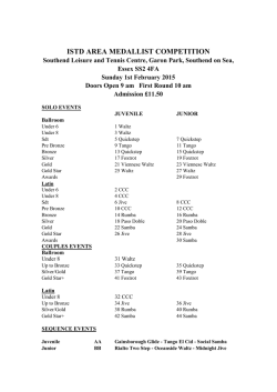 Dances - STAR DANCE club