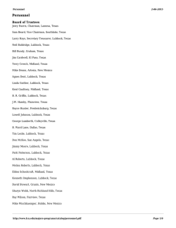 Download PDF - Lubbock Christian University