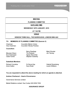 Public reports pack PDF 2 MB - Meetings, agendas, and minutes