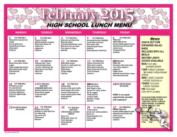 High School - Lawton Community Schools