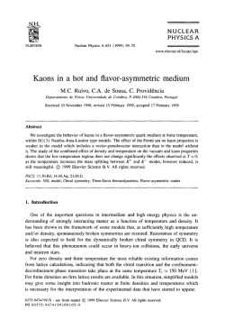 Kaons in a hot and flavor-asymmetric medium